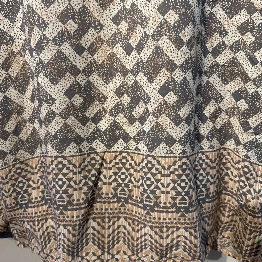 Cream | Boho Blouse Size 40 🖤 - Picture 4 of 10